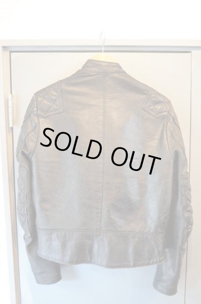 画像2: 70's Lewis Leather "MONZA” (2)