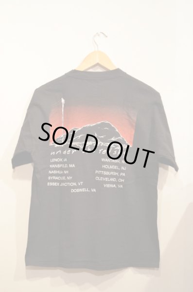 画像2: 90's BOB DYLAN BAND TEE "under the red sky” (2)