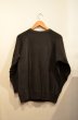 画像2: 50's PENNEY'S VINTGAE SWEAT "BLK” (2)