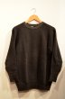 画像1: 50's PENNEY'S VINTGAE SWEAT "BLK” (1)