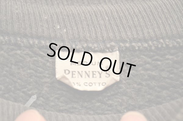 画像3: 50's PENNEY'S VINTGAE SWEAT "BLK” (3)