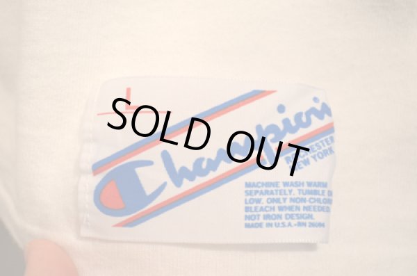 画像4: 80's チャンピオン 100%COTTON F/B TEE (4)