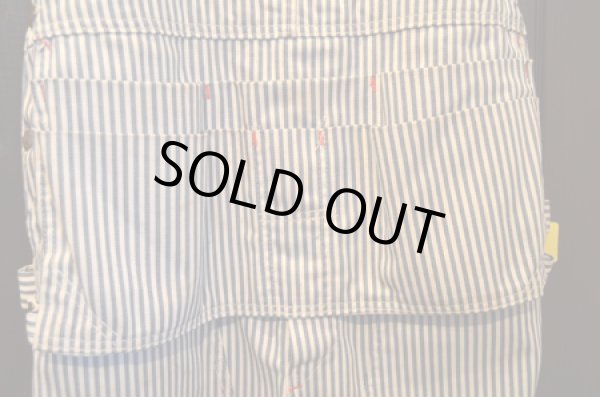 画像4: 70's BIGMAC ダブルニーオーバーオール "エプロン付き” (4)