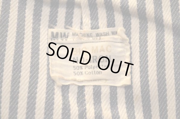 画像3: 70's BIGMAC ダブルニーオーバーオール "エプロン付き” (3)