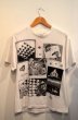 画像1: 90's M.C ESCHER 騙し絵 TEE "マルチ” (1)