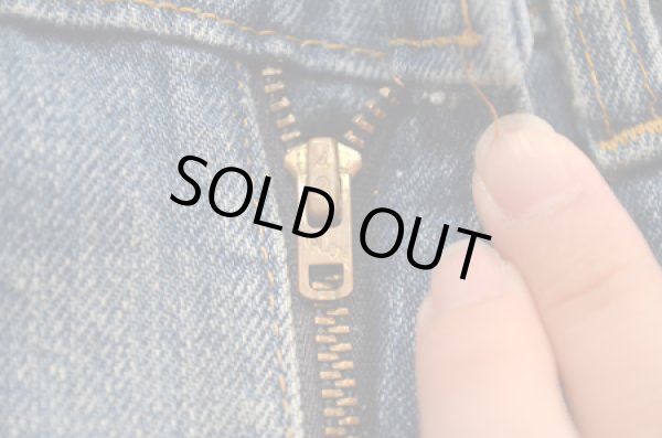 画像5: 70's Levi's505 single 耳付き "サービスプライス” (5)