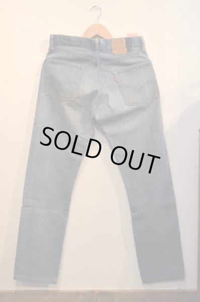 画像2: 70's Levi's505 single 耳付き "サービスプライス” (2)