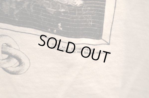 画像4: 90's M.C ESCHER 騙し絵 TEE "マルチ” (4)