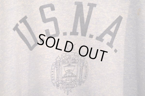 画像4: 80's チャンピオン 12/88 染み込みプリントTEE "U.S.N.A.” (4)