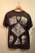 画像2: 90's M.C ESCHER 騙し絵 TEE "マルチ” (2)