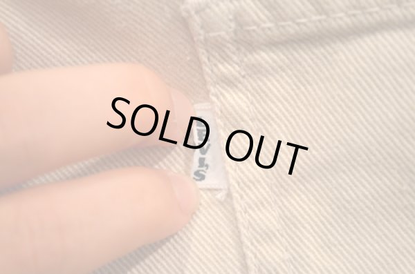 画像3: 50〜60's Levi's カツラギPT "BIGE” (3)