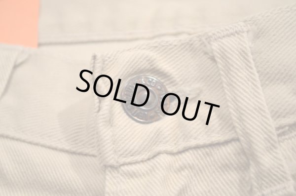 画像4: 50〜60's Levi's カツラギPT "BIGE” (4)