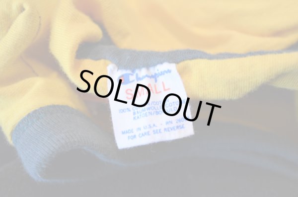 画像4: 80's チャンピオン WフェイスTEE "sizeS” (4)