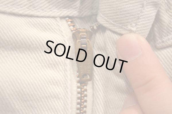 画像5: 50〜60's Levi's カツラギPT "BIGE” (5)