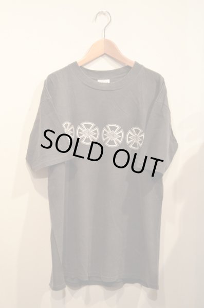 画像2: 80〜90's INDEPENDENT TEE "アイアンクロス” (2)