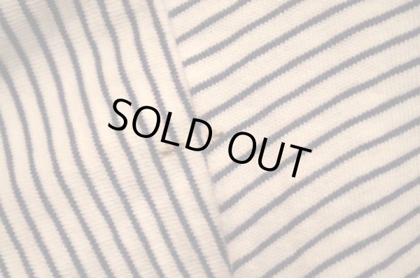 画像5: 〜60's チャンピオン 染み込みボーダーTEE "チョコチン” (5)