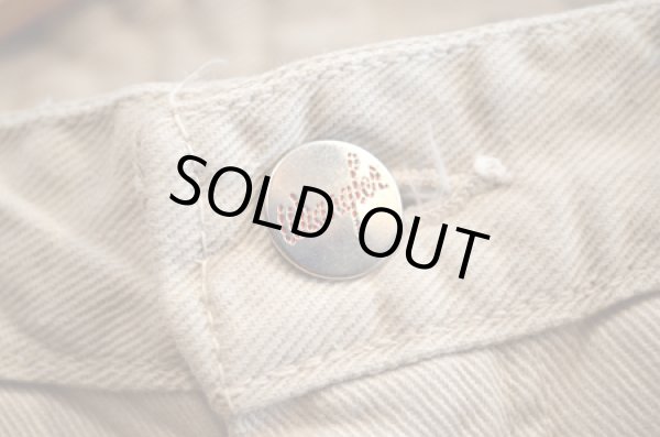 画像3: 60's Wrangler SAIL CLOTH PT (3)