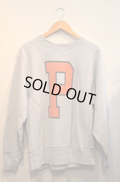 画像2: 80's チャンピオン R/W スウェット "両面染込みプリント” (2)