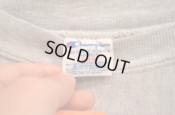 画像3: 80's チャンピオン R/W スウェット "両面染込みプリント” (3)