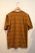 画像2: 60's JANTZEN ボーダーTEE "100%COTTON” (2)