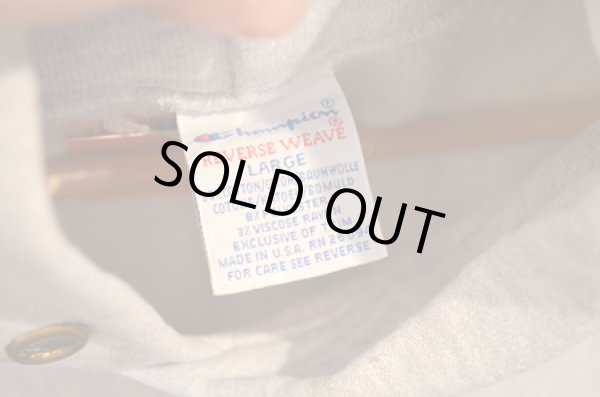 画像3: 90's チャンピオン R/W PARKA "リブボーダー” (3)