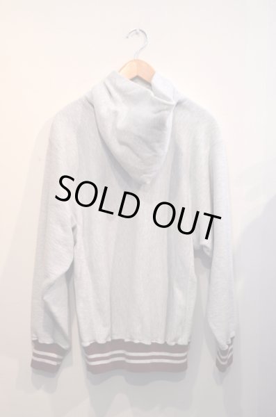 画像2: 90's チャンピオン R/W PARKA "リブボーダー” (2)