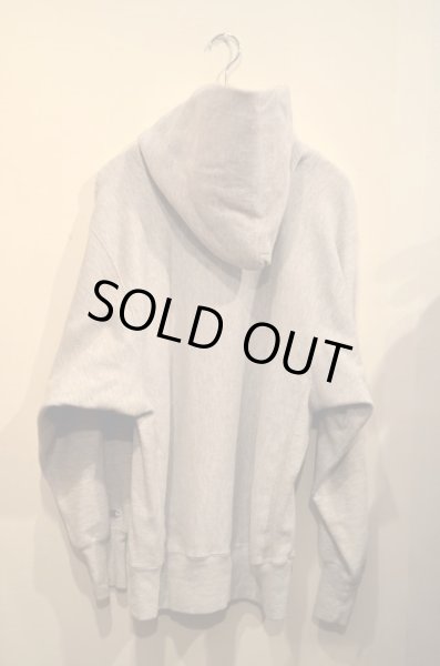 画像2: 90's チャンピオンR/W PARKA "染み込みプリント” (2)