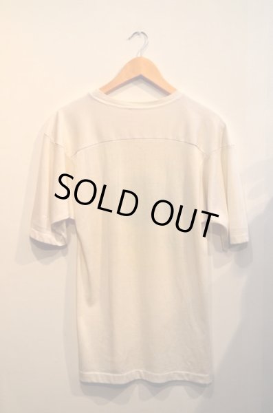 画像2: 60's チャンピオン F/B TEE "染み込みプリント” (2)