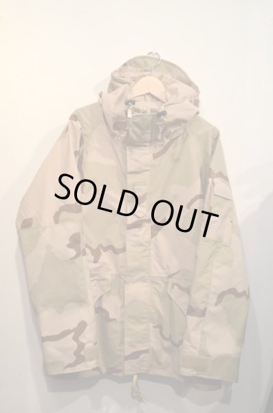 画像1: US ARMY ECWCS GORE-TEX PARKA "デザートカモ” DEADSTOCK (1)