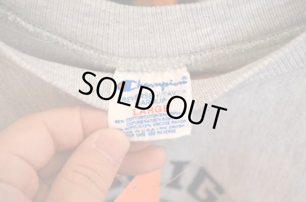 画像4: 80's チャンピオン R/W SWEAT "3段プリント” (4)