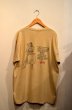 画像1: 80's 黒タグ STUSSY フォトプリントTEE (1)