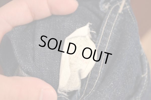 画像5: 50's Lee 11W ペインターPT "真紺” (5)