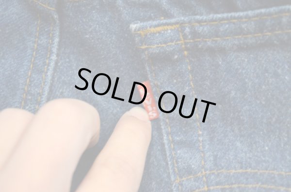 画像3: 80's Levi's501 濃紺 (3)
