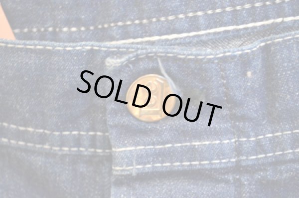 画像3: 50's Lee 11W ペインターPT "真紺” (3)