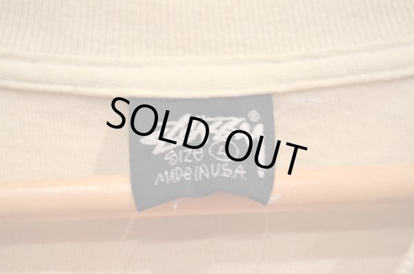 画像3: 80's 黒タグ STUSSY フォトプリントTEE (3)