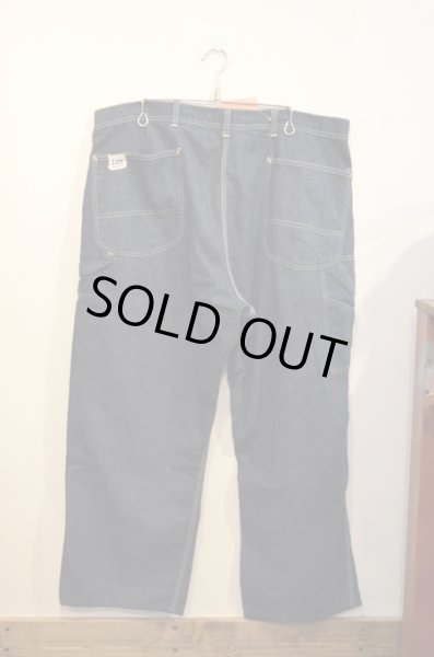 画像2: 50's Lee 11W ペインターPT "真紺” (2)