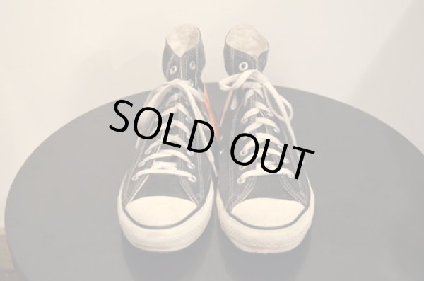 画像2: 90's コンバース オールスター Hi "BLK” (2)