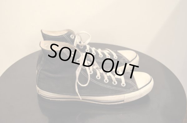 画像5: 90's コンバース オールスター Hi "BLK” (5)