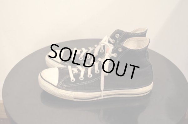 画像4: 90's コンバース オールスター Hi "BLK” (4)