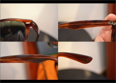 画像1: 〜90's B&L社製 Ray-Ban "WAYFARERII”