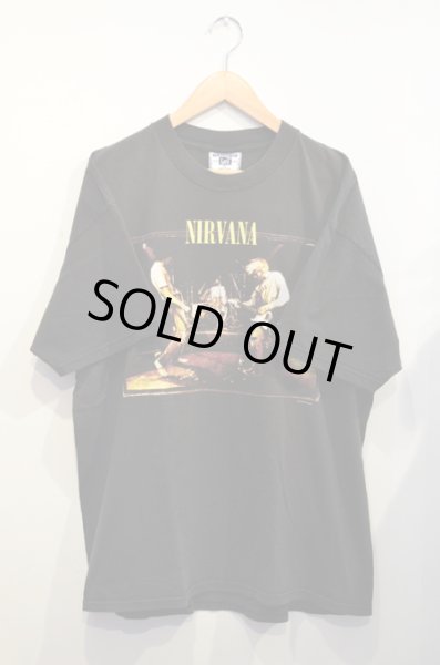 画像1: 96's NIRVANA TEE "FROM THE MUDDY BANKS OF THE WISHKAH” (1)