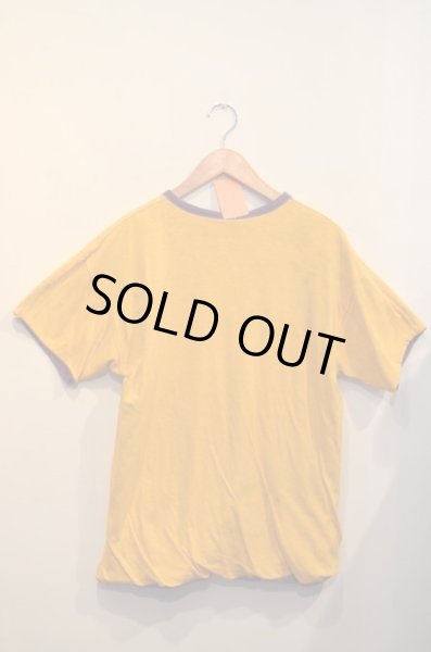 画像4: 70's チャンピオン WフェイスTEE "パープル” (4)