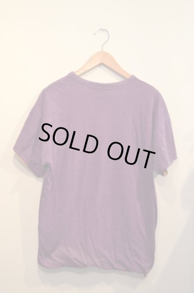 画像2: 70's チャンピオン WフェイスTEE "パープル” (2)