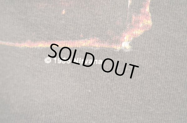 画像4: 96's NIRVANA TEE "FROM THE MUDDY BANKS OF THE WISHKAH” (4)