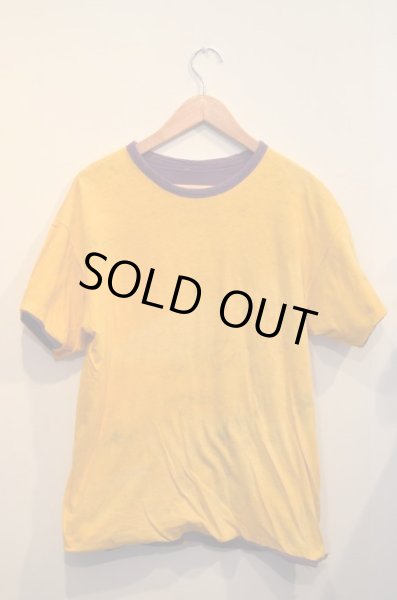 画像3: 70's チャンピオン WフェイスTEE "パープル” (3)