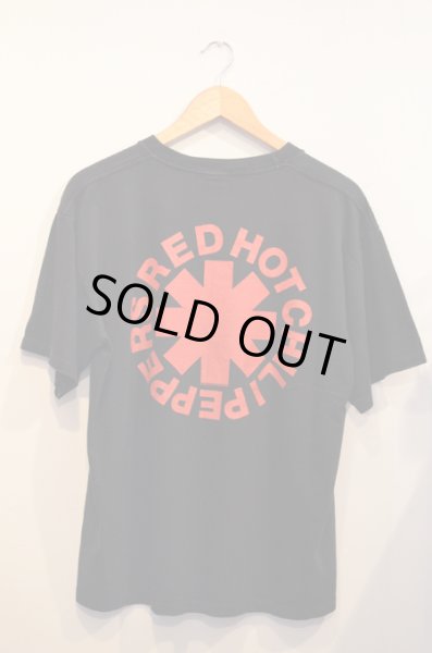 画像2: RED HOT CHILIPEPPERS BAND TEE (2)