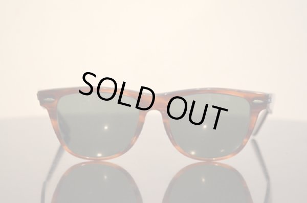 画像2: 〜90's B&L社製 Ray-Ban "WAYFARERII” (2)