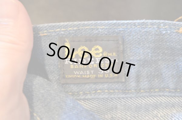 画像4: 70's Lee 200 サイド黒 (4)