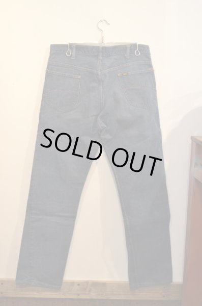 画像2: 70's Lee 200 サイド黒 (2)