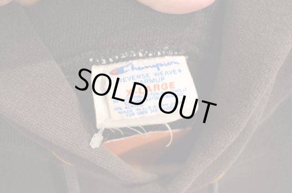 画像3: 80's チャンピオン R/W PARKA BLK "バックプリント” (3)